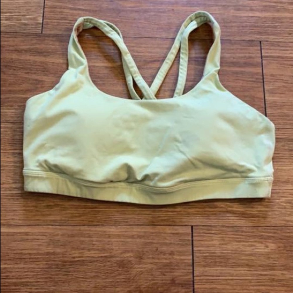 Lululemon energy bra 10